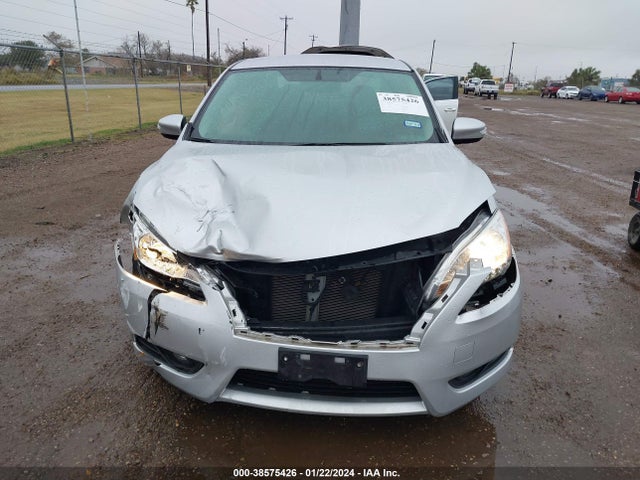 2015 NISSAN SENTRA SL VIN: 3N1AB7AP2FY311949