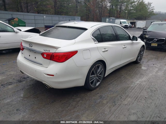 2014 INFINITI Q50 SPORT VIN: JN1BV7AR6EM690601