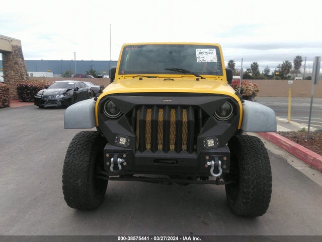 2008 JEEP WRANGLER UNLIMITED RUBICON VIN: 1J8GA69158L501320
