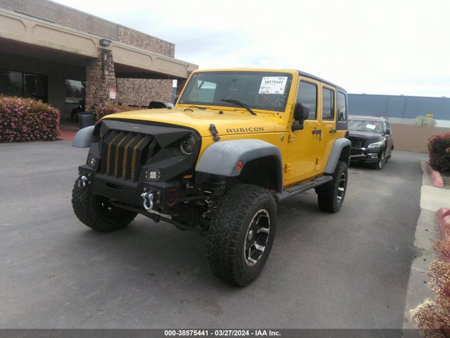 2008 JEEP WRANGLER UNLIMITED RUBICON VIN: 1J8GA69158L501320