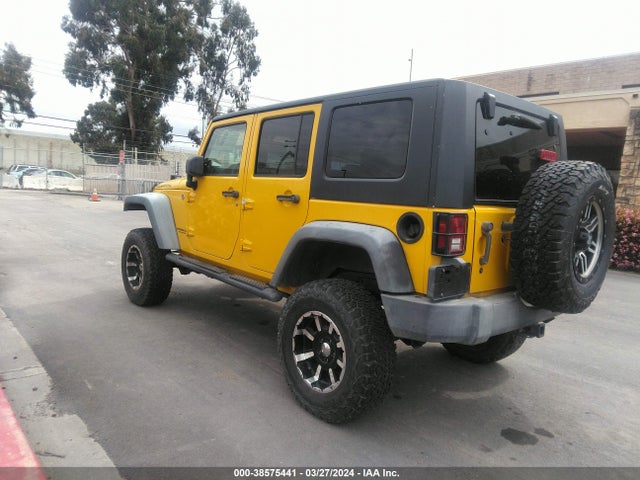 2008 JEEP WRANGLER UNLIMITED RUBICON VIN: 1J8GA69158L501320