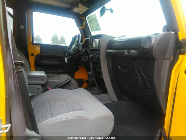2008 JEEP WRANGLER UNLIMITED RUBICON VIN: 1J8GA69158L501320