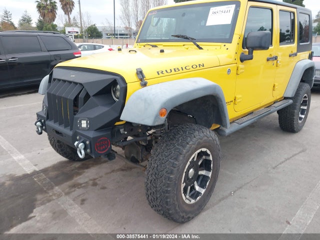 2008 JEEP WRANGLER UNLIMITED RUBICON VIN: 1J8GA69158L501320