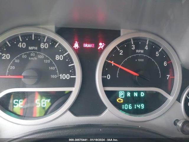 2008 JEEP WRANGLER UNLIMITED RUBICON VIN: 1J8GA69158L501320