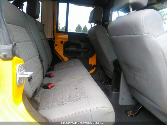 2008 JEEP WRANGLER UNLIMITED RUBICON VIN: 1J8GA69158L501320