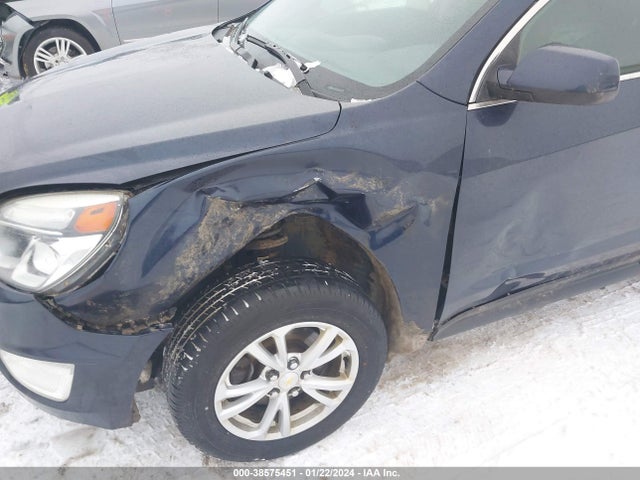 2016 CHEVROLET EQUINOX LT VIN: 2GNALCEK2G6257046
