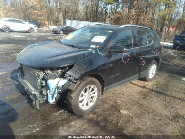 Chevrolet EQUINOX LT 2018 3GNAXJEV9JL339278 Image 2