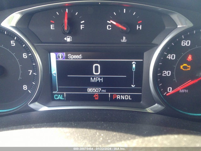 Chevrolet EQUINOX LT 2018 3GNAXJEV9JL339278 Image 7