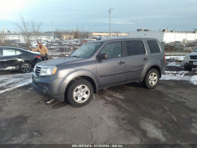5FNYF4H22EB012013 Honda PILOT LX
