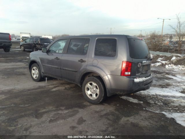 5FNYF4H22EB012013 Honda PILOT LX