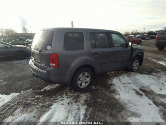 5FNYF4H22EB012013 Honda PILOT LX