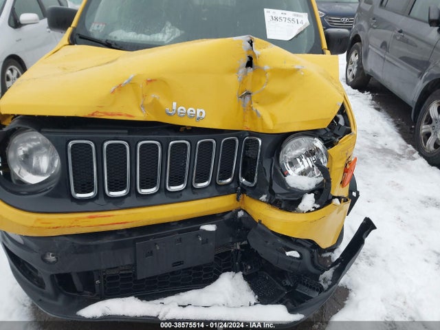 ZACCJBAB5JPH39883 Jeep Renegade Sport 4x4