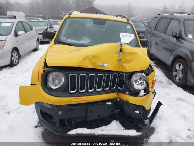 ZACCJBAB5JPH39883 Jeep Renegade Sport 4x4
