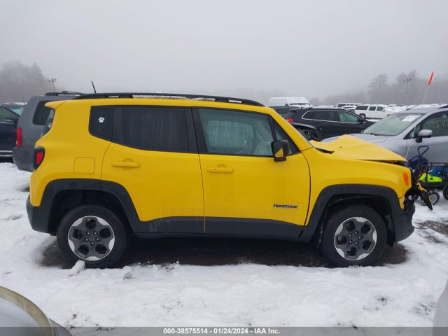 ZACCJBAB5JPH39883 Jeep Renegade Sport 4x4