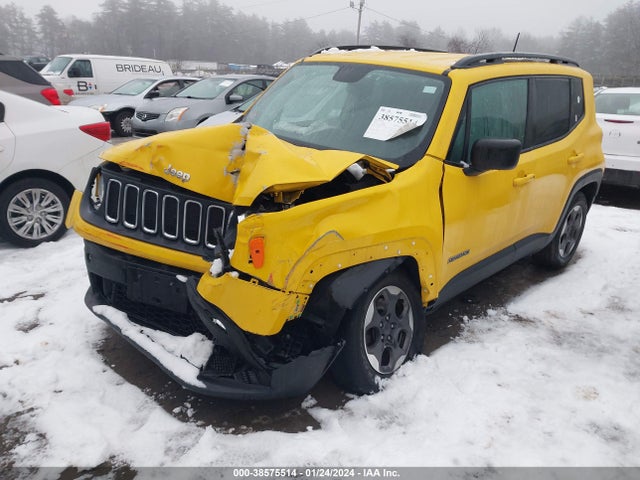 ZACCJBAB5JPH39883 Jeep Renegade Sport 4x4