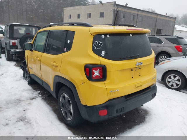ZACCJBAB5JPH39883 Jeep Renegade Sport 4x4