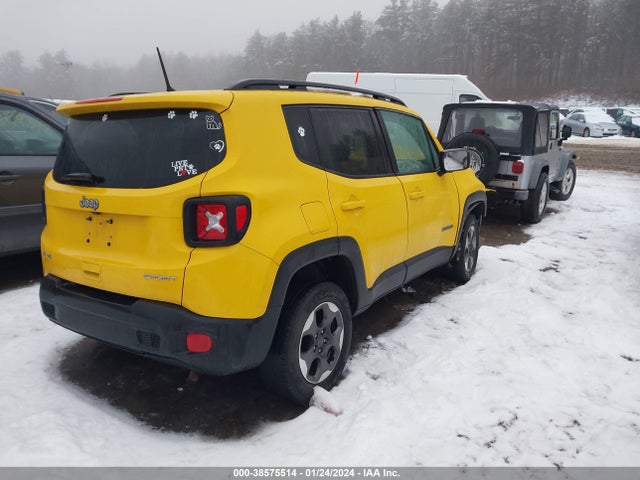 ZACCJBAB5JPH39883 Jeep Renegade Sport 4x4