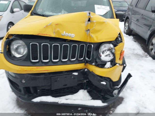 ZACCJBAB5JPH39883 Jeep Renegade Sport 4x4