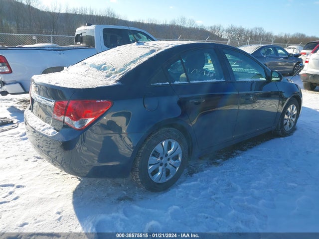 Chevrolet Cruze Ls Auto 2014 1G1PA5SG2E7320284 Image 4