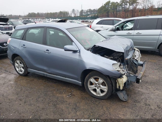 2005 TOYOTA MATRIX/XR VIN: 2T1LR32EX5C407270