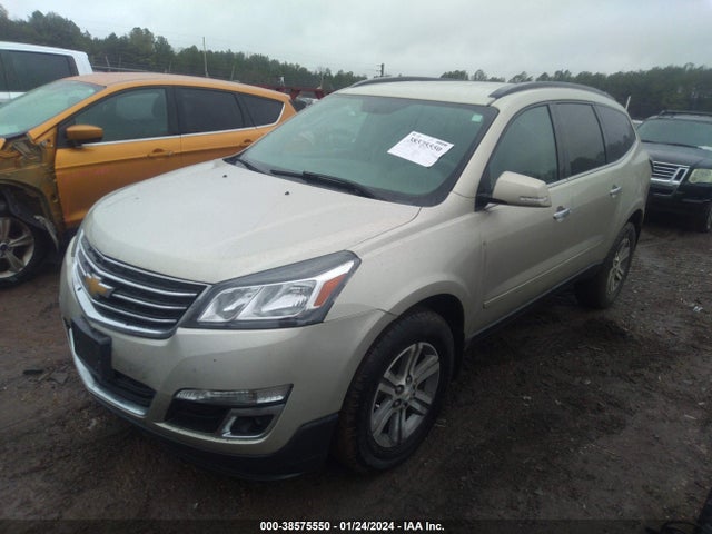 Chevrolet Traverse 2lt 2016 1GNKRHKD1GJ308173 Image 2