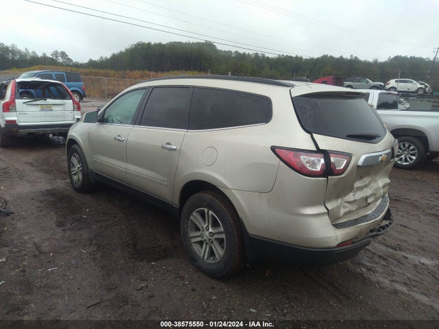 Chevrolet Traverse 2lt 2016 1GNKRHKD1GJ308173 Image 3
