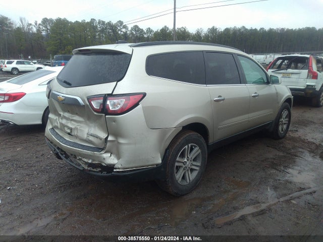 Chevrolet Traverse 2lt 2016 1GNKRHKD1GJ308173 Image 4