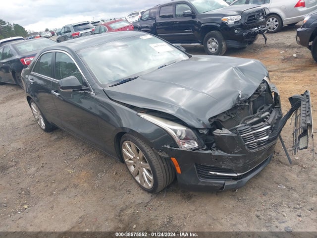 Cadillac ATS LUXURY 2015 1G6AB5SX8F0136121 Image 1