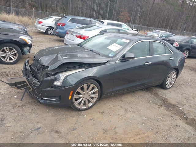 Cadillac ATS LUXURY 2015 1G6AB5SX8F0136121 Image 2
