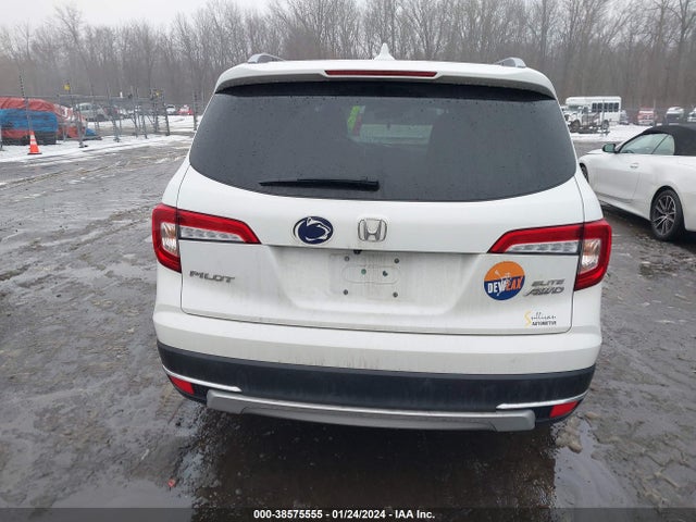 Honda Pilot Awd Elite 2021 5FNYF6H05MB086888 Image 17