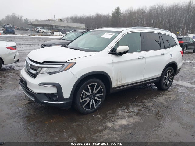 Honda Pilot Awd Elite 2021 5FNYF6H05MB086888 Image 2