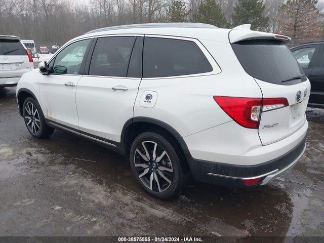Honda Pilot Awd Elite 2021 5FNYF6H05MB086888 Image 3