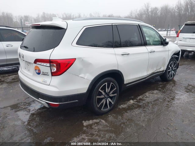 Honda Pilot Awd Elite 2021 5FNYF6H05MB086888 Image 4