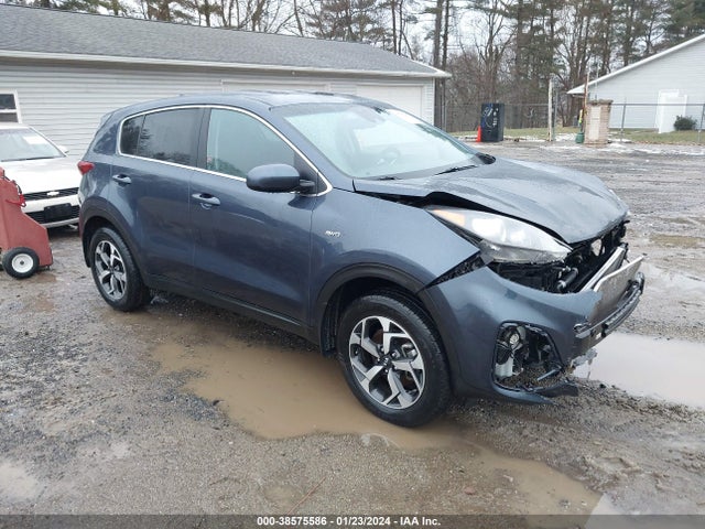 2021 KIA SPORTAGE LX VIN: KNDPMCAC3M7882968
