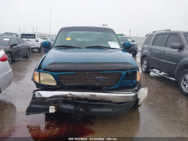2000 FORD F-150 LARIAT/WORK SERIES/XL/XLT VIN: 1FTRX17L0YKA56934