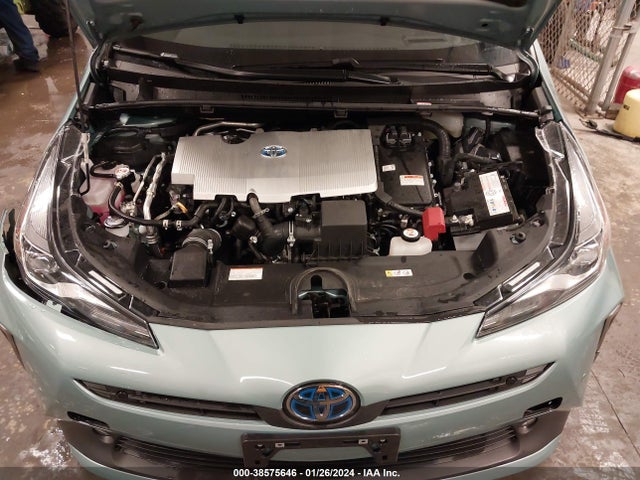 Toyota PRIUS XLE 2022 JTDKAMFU4N3170343 Image 10