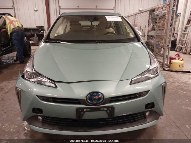 Toyota PRIUS XLE 2022 JTDKAMFU4N3170343 Image 12