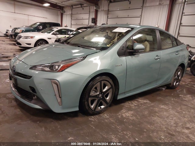 Toyota PRIUS XLE 2022 JTDKAMFU4N3170343 Image 2