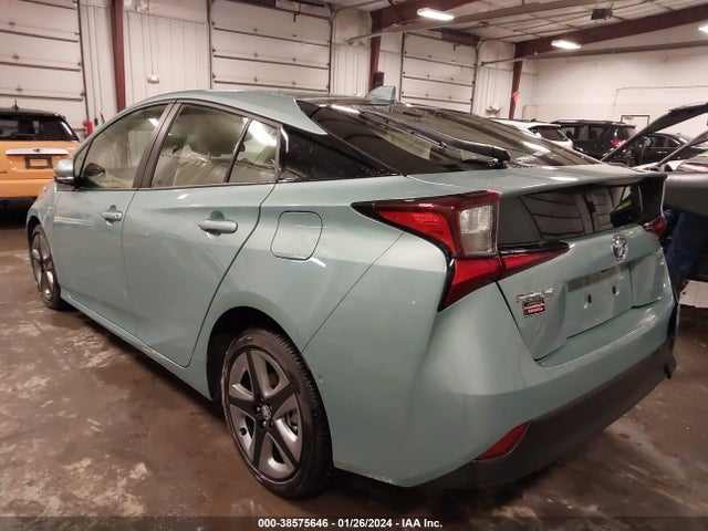 Toyota PRIUS XLE 2022 JTDKAMFU4N3170343 Image 3