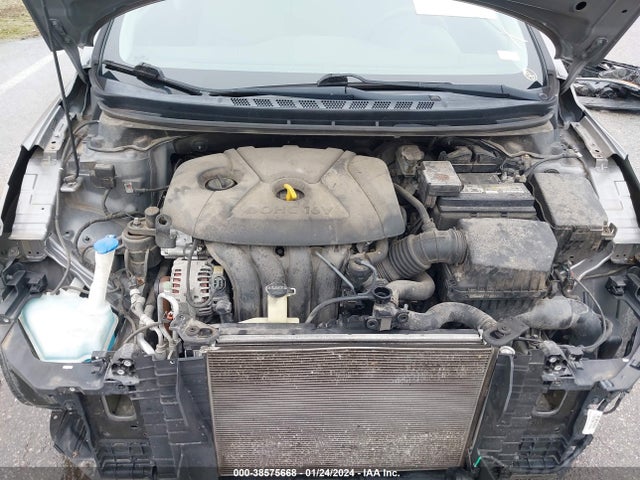 2012 HYUNDAI ELANTRA GLS VIN: 5NPDH4AE2CH078055