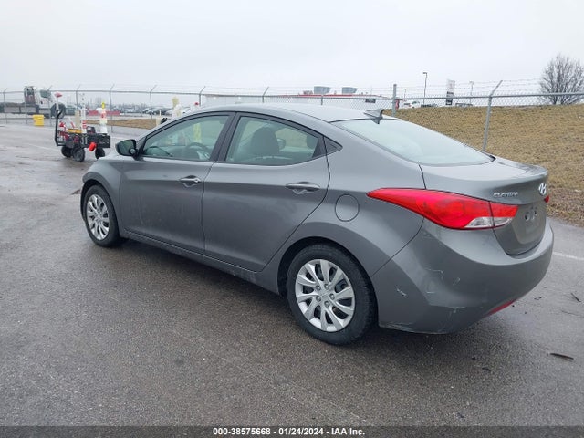 2012 HYUNDAI ELANTRA GLS VIN: 5NPDH4AE2CH078055