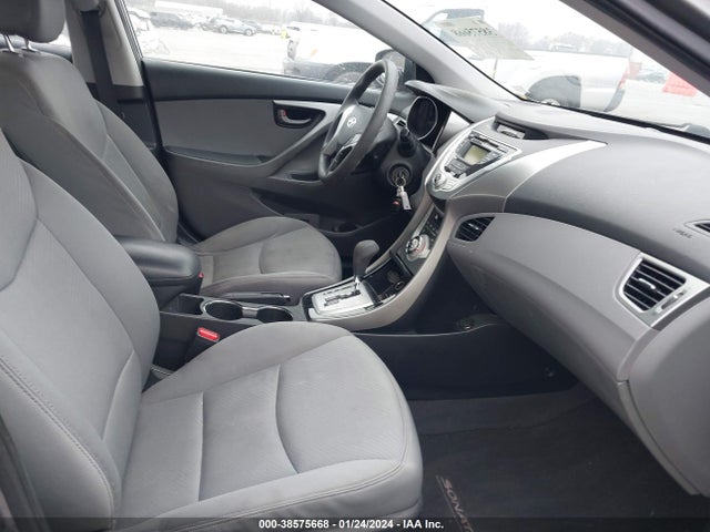 2012 HYUNDAI ELANTRA GLS VIN: 5NPDH4AE2CH078055
