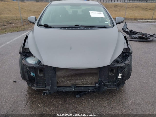 2012 HYUNDAI ELANTRA GLS VIN: 5NPDH4AE2CH078055