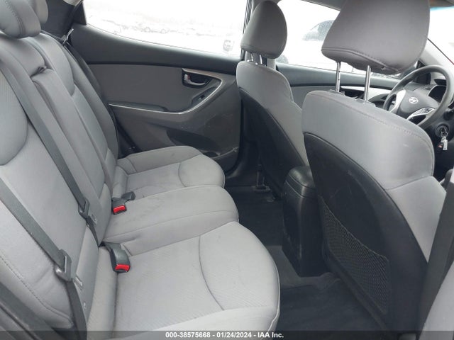 2012 HYUNDAI ELANTRA GLS VIN: 5NPDH4AE2CH078055