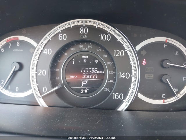 Honda ACCORD EX 2015 1HGCR2F74FA195981 Image 7