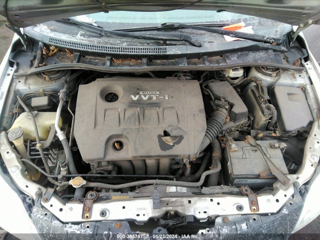 2010 TOYOTA COROLLA VIN: 2T1BU4EE6AC461316