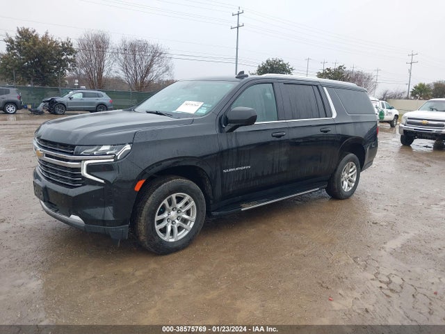 Chevrolet Suburban 2wd Lt 2021 1GNSCCKD0MR260876 Image 2