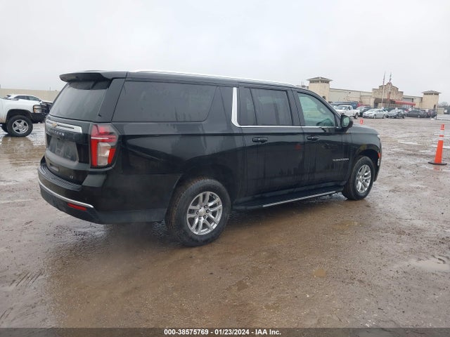 Chevrolet Suburban 2wd Lt 2021 1GNSCCKD0MR260876 Image 4