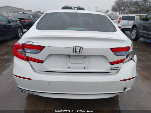 1HGCV3F99JA002378 Honda Accord Hybrid Touring