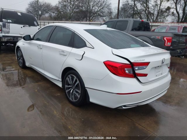 1HGCV3F99JA002378 Honda Accord Hybrid Touring